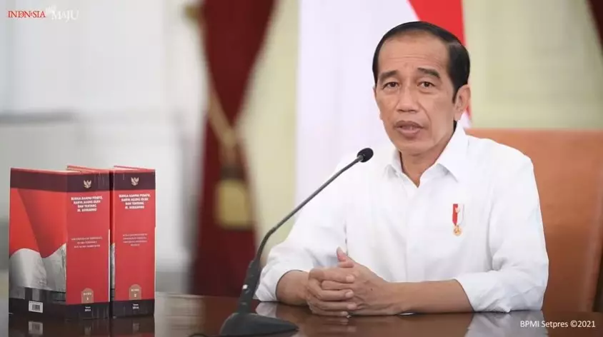 vaksinasi Covid-19 untuk anak YouTube/Sekretariat Presiden