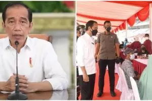 Pernyataan resmi Jokowi soal vaksinasi Covid-19 untuk anak 12-17 tahun