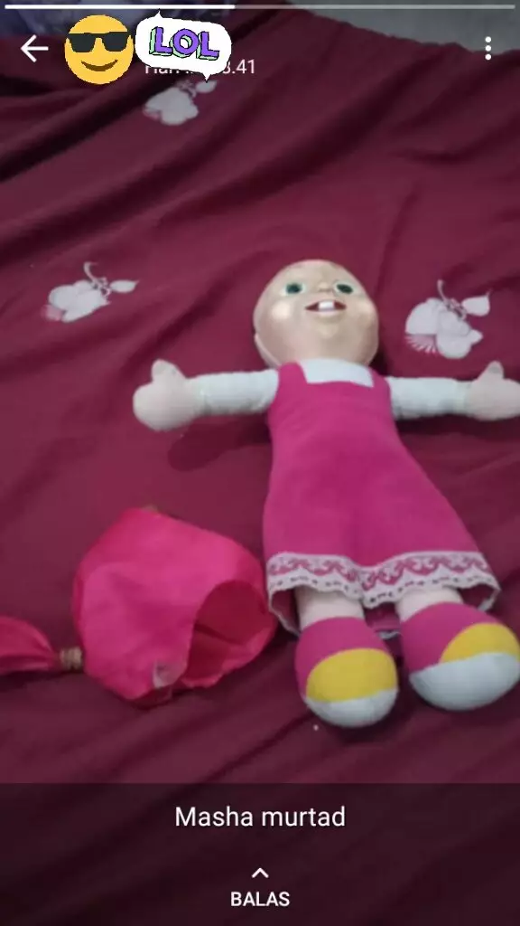 Potret lucu boneka © berbagai sumber