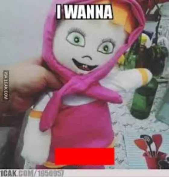 Potret lucu boneka © berbagai sumber