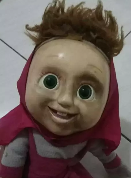 Potret lucu boneka © berbagai sumber