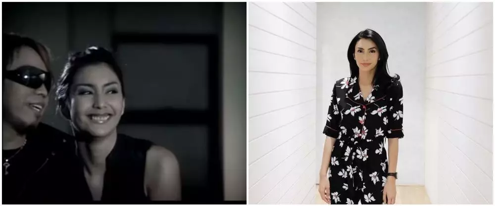 potret dulu dan kini model video klip radja © berbagai sumber potret dulu dan kini model video klip radja © berbagai sumber