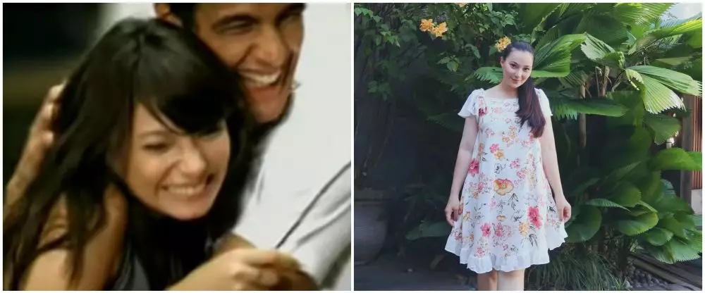 potret dulu dan kini model video klip radja © berbagai sumber potret dulu dan kini model video klip radja © berbagai sumber