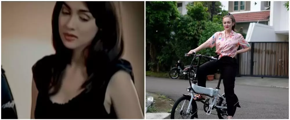 potret dulu dan kini model video klip radja © berbagai sumber potret dulu dan kini model video klip radja © berbagai sumber