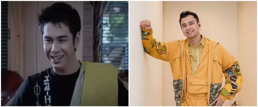potret dulu dan kini model video klip radja © berbagai sumber potret dulu dan kini model video klip radja © berbagai sumber