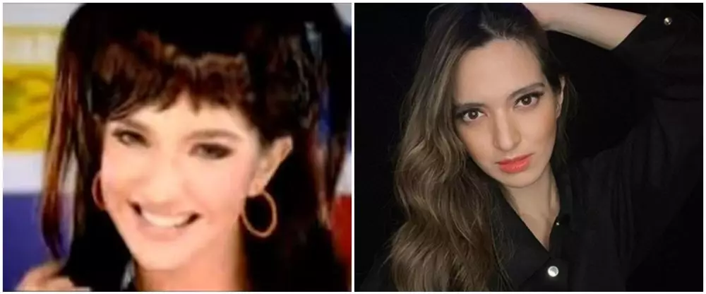 potret dulu dan kini model video klip radja © berbagai sumber potret dulu dan kini model video klip radja © berbagai sumber