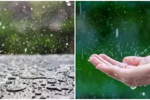 Amalan saat turun hujan menurut ajaran Rasulullah, lengkap dengan doa