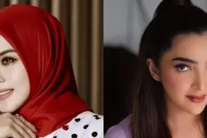 10 Beda gaya Syahrini dan Ashanty saat kondangan, siapa idolamu?