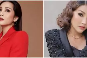 Potret 9 istri presenter tanpa makeup, cantiknya natural