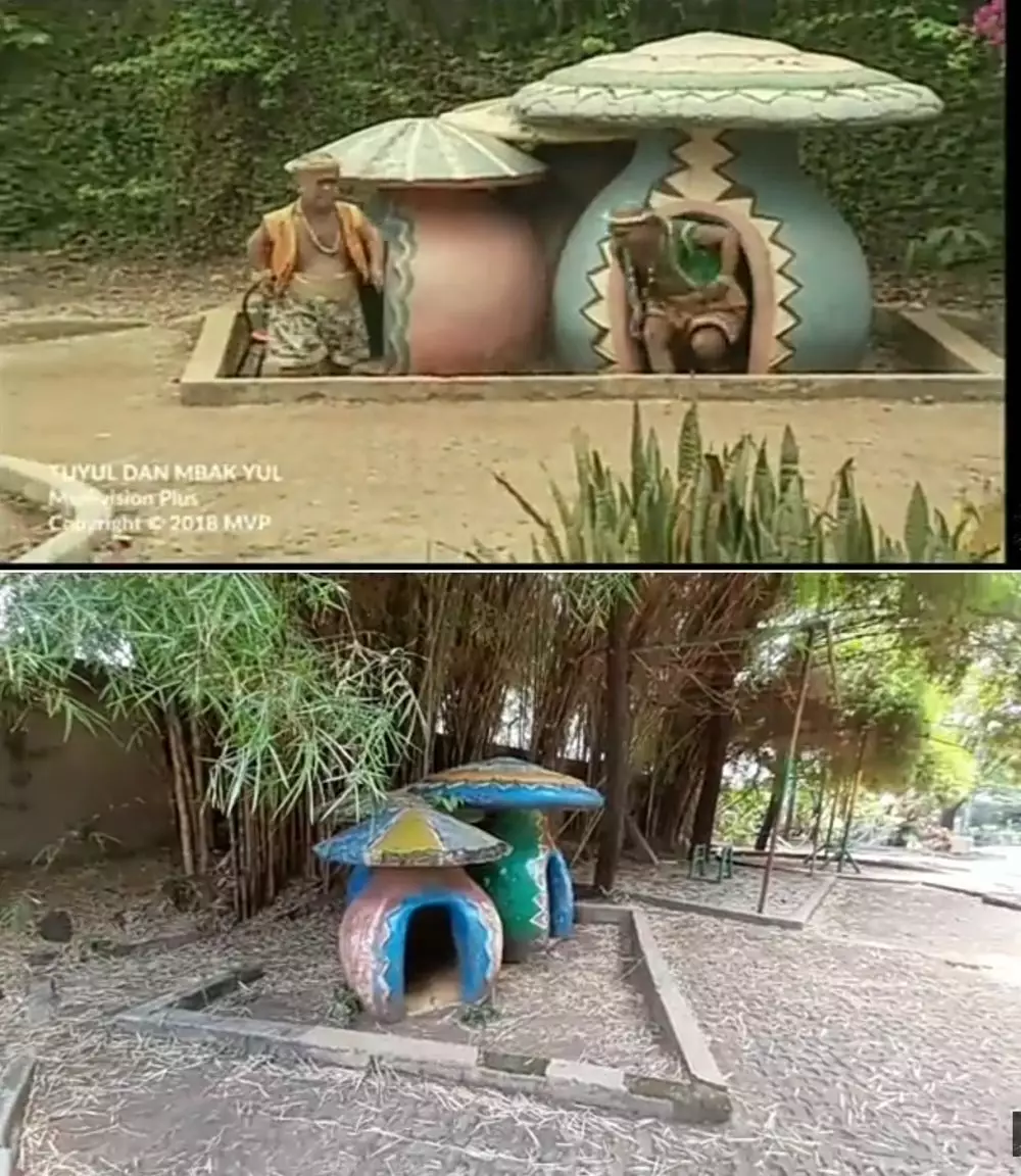 Potret dulu dan kini lokasi syuting Tuyul dan Mbak Yul © 2021 brilio.net YouTube Potret dulu dan kini lokasi syuting Tuyul dan Mbak Yul © 2021 brilio.net YouTube