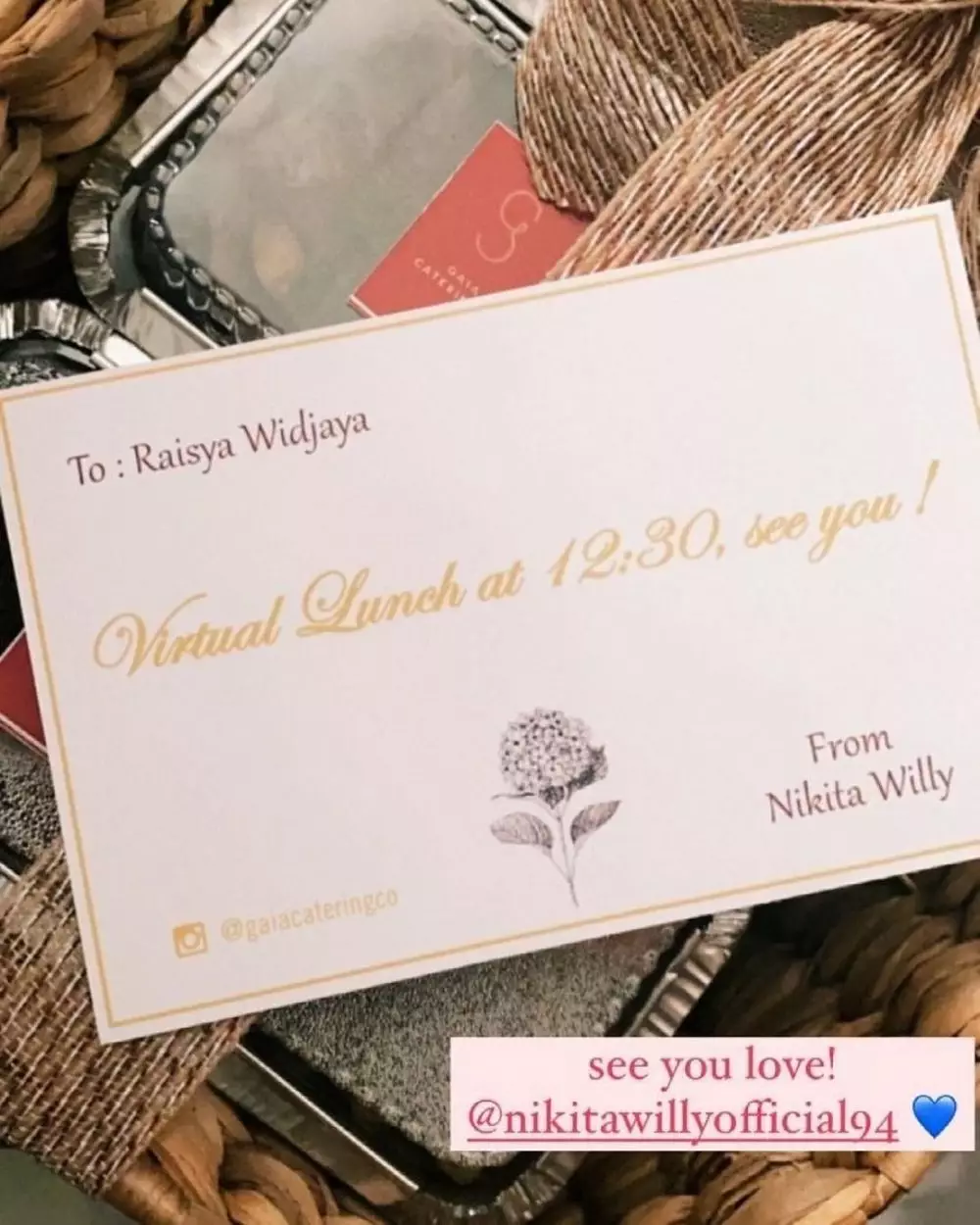 ulang tahun Nikita Willy ke-27 © 2021 brilio.net Instagram