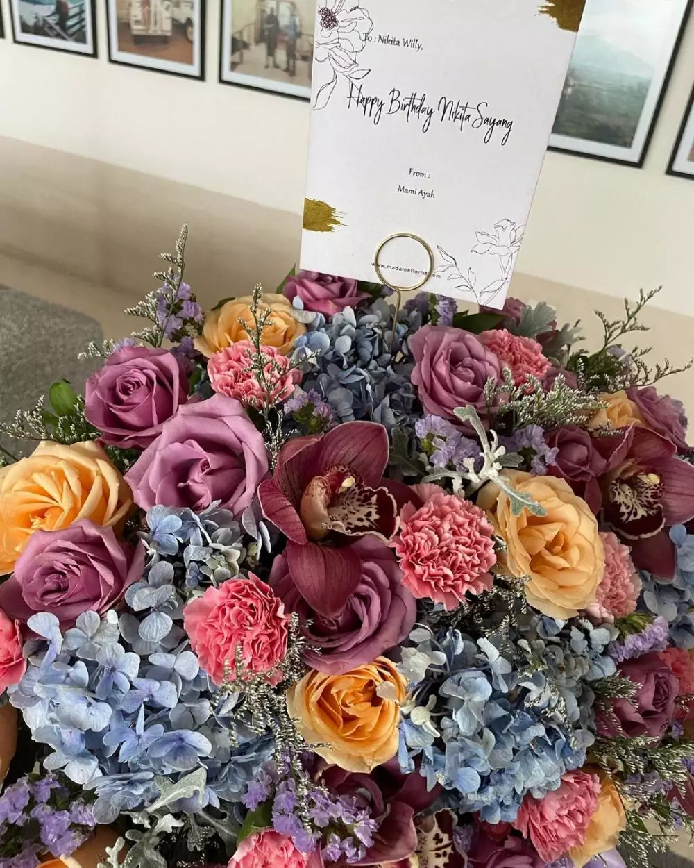 ulang tahun Nikita Willy ke-27 © 2021 brilio.net Instagram