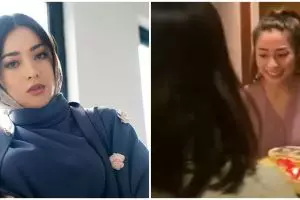 9 Potret ulang tahun Nikita Willy ke-27, dirayakan pakai virtual lunch