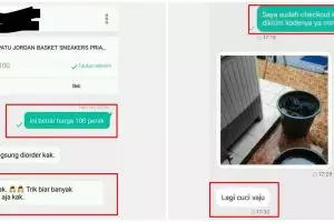 10 Chat lucu jawaban nyeleneh penjual online shop ini malah ngeselin