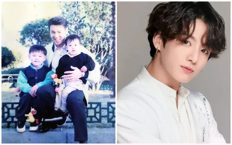 masa muda ayah member BTS © 2021 brilio.net