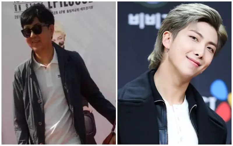 masa muda ayah member BTS © 2021 brilio.net