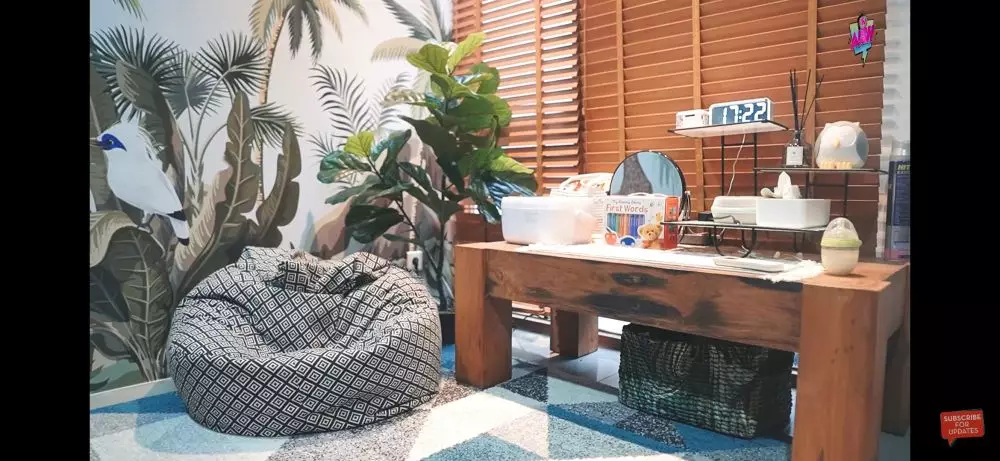 Potret kamar anak Irish Bella usai di renovasi © 2021 brilio.net