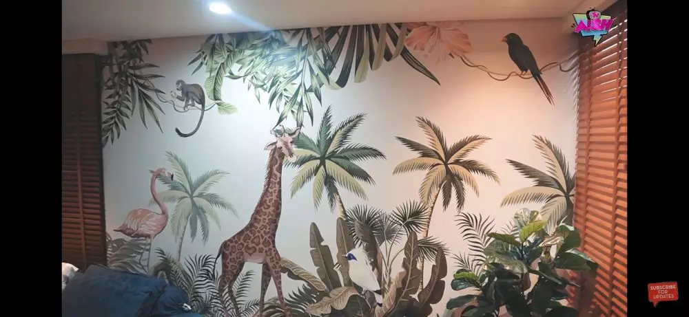 Potret kamar anak Irish Bella usai di renovasi © 2021 brilio.net