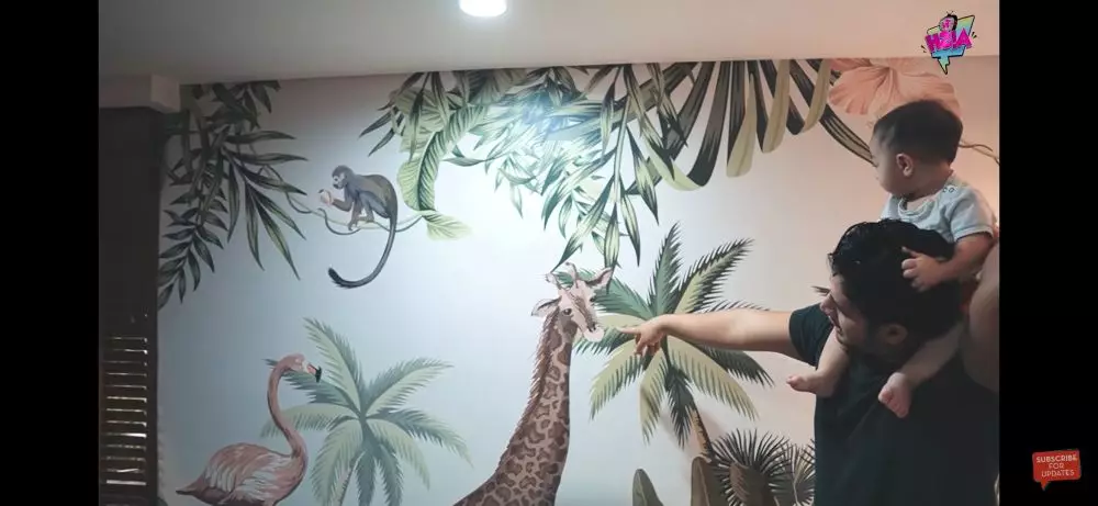 Potret kamar anak Irish Bella usai di renovasi © 2021 brilio.net