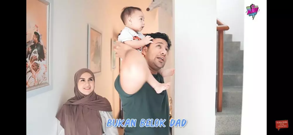 Potret kamar anak Irish Bella usai di renovasi © 2021 brilio.net