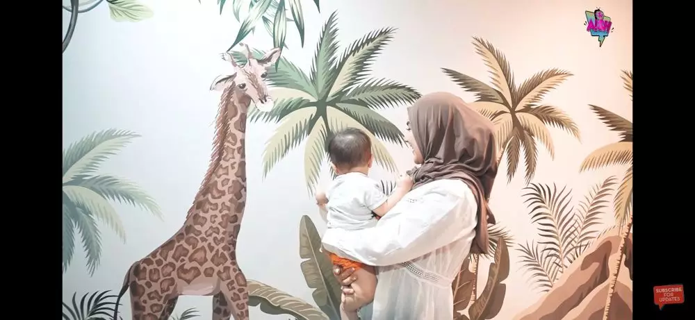 Potret kamar anak Irish Bella usai di renovasi © 2021 brilio.net