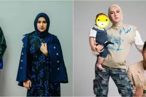 7 Potret kamar anak Irish Bella usai direnovasi, bernuansa hutan