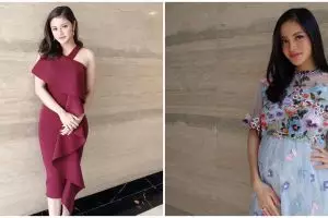 Melahirkan anak pertama, ini 6 momen persalinan Ovi Dian