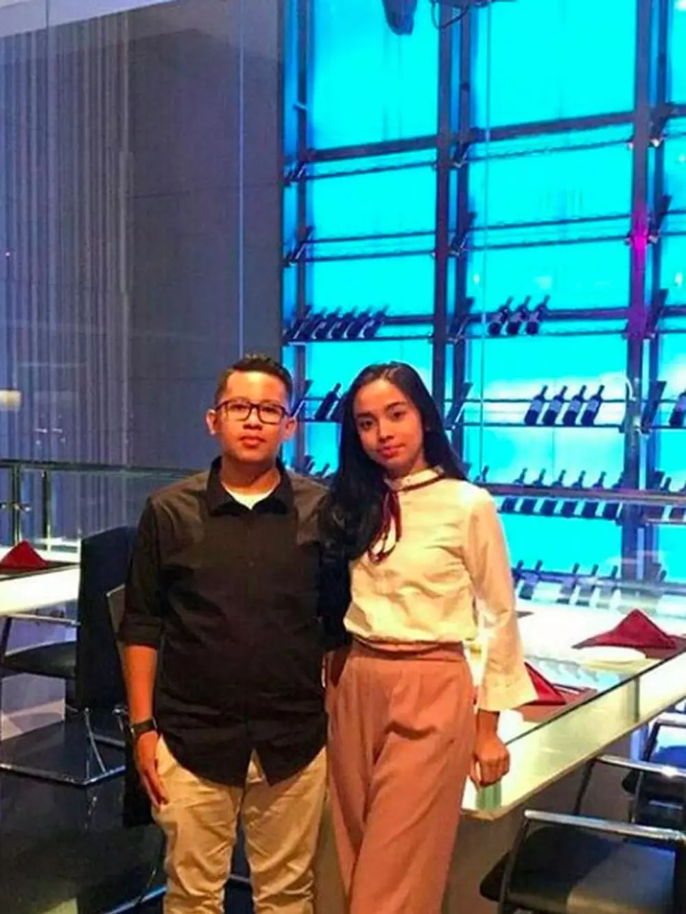 potret Lyodra Ginting dan kekasih © Instagram