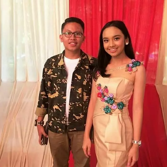 potret Lyodra Ginting dan kekasih © Instagram