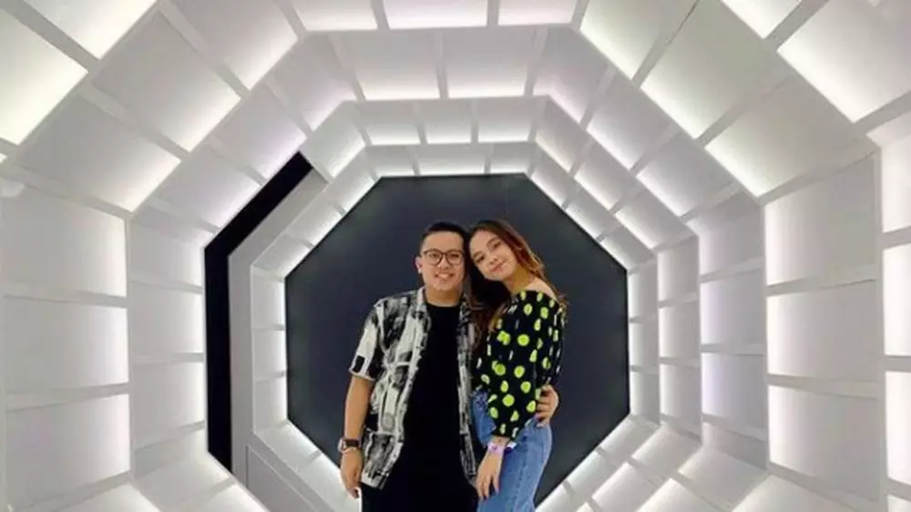 potret Lyodra Ginting dan kekasih © Instagram