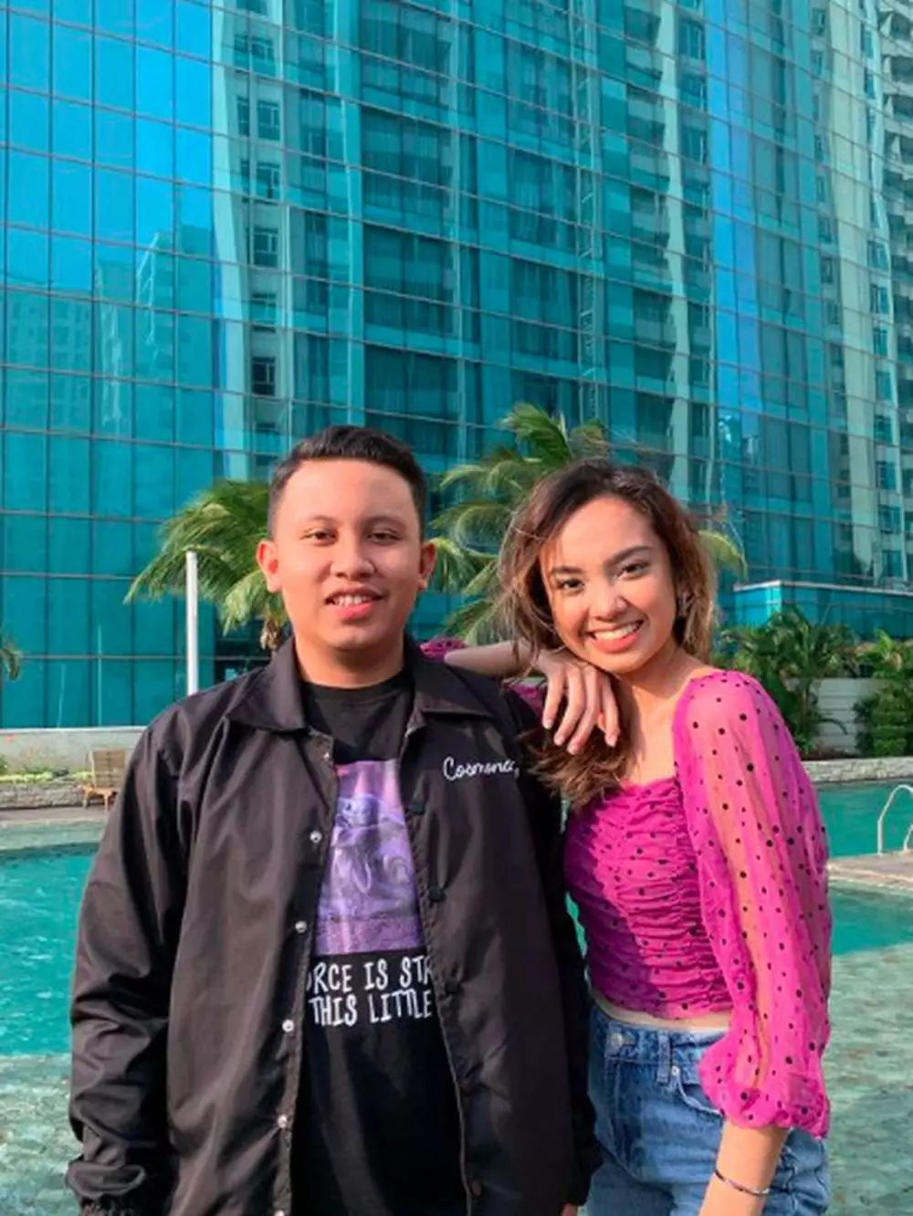 potret Lyodra Ginting dan kekasih © Instagram