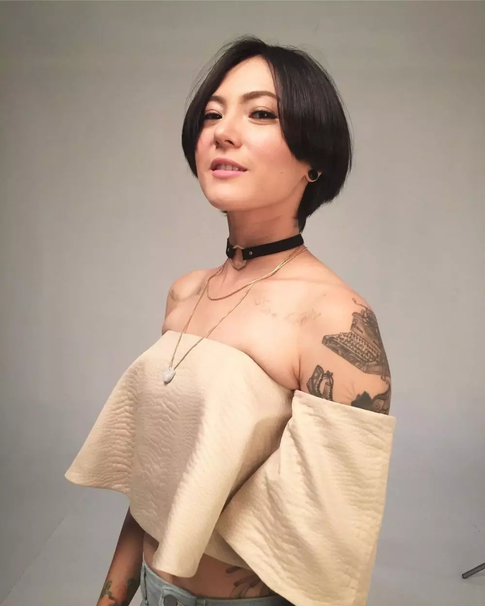 Transformasi gaya rambut Poppy Sovia © 2021 brilio.net Transformasi gaya rambut Poppy Sovia © 2021 brilio.net