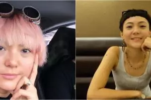 10 Transformasi gaya rambut Poppy Sovia, nyentrik abis