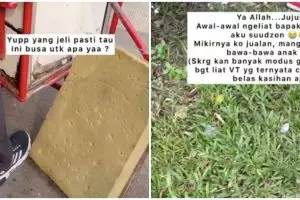 Kisah pedagang burger bawa busa saat jualan, alasannya bikin haru