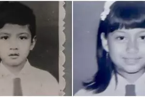 Potret pasfoto 10 seleb saat masih SD, ekspresinya gemes pol