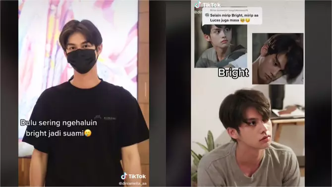 Wanita ini halu miliki suami artis luar negri © TikTok/@diniamelia_aa Wanita ini halu miliki suami artis luar negri © TikTok/@diniamelia_aa