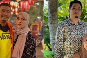 10 Potret kenangan Ratu Annisa bareng suami, penuh kehangatan