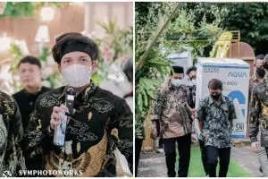 Gaya 5 seleb hadiri pernikahan karyawannya, Ashanty curi perhatian