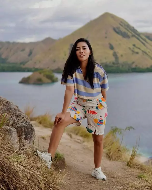 Potret liburan Rachel Vennya di Labuan Bajo Instagram/@rachelvennya