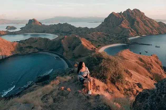 Potret liburan Rachel Vennya di Labuan Bajo Instagram/@rachelvennya