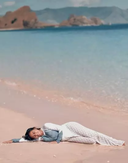 Potret liburan Rachel Vennya di Labuan Bajo Instagram/@rachelvennya