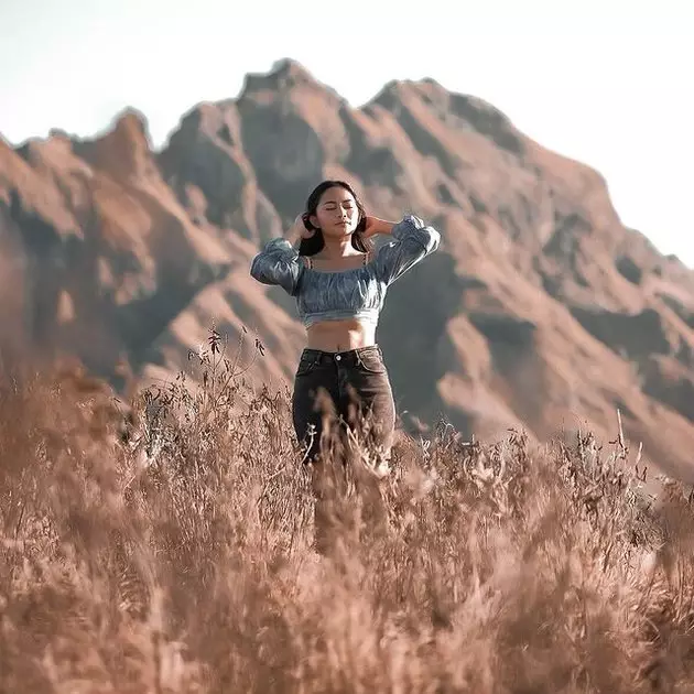 Potret liburan Rachel Vennya di Labuan Bajo Instagram/@rachelvennya