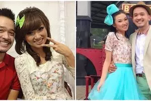 10 Potret lawas Sarwendah dan Ruben Onsu zaman pacaran, bikin baper