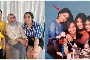 Potret masa muda 10 ibu mertua seleb, cantiknya natural