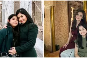 Potret 10 presenter cantik dan putrinya yang remaja, bak kakak adik