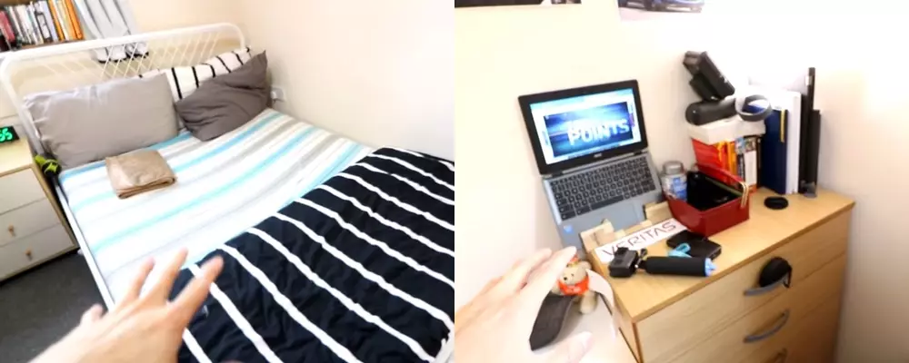 kamar YouTuber di luar negeri © YouTube