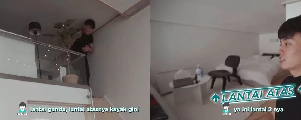 kamar YouTuber di luar negeri © YouTube