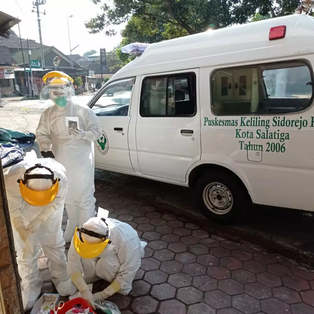 kena covid tiga kali © 2021 berbagai sumber