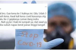 Pengalaman Izra kena Covid-19 sampai tiga kali, rasakan banyak gejala