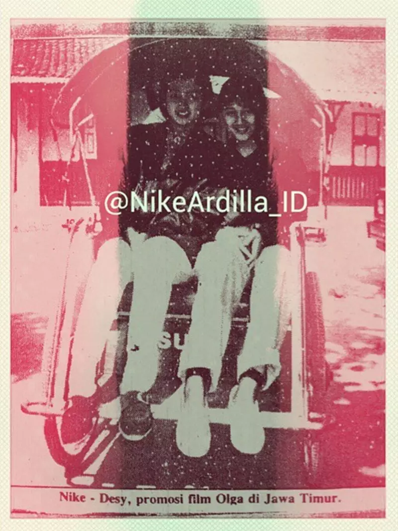 potret lawas nike dan desy © 2021 berbagai sumber